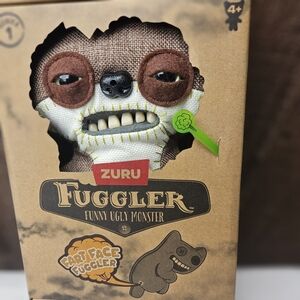 ZURU Fuggler Funny Ugly Monster Plush - Brown & Beige